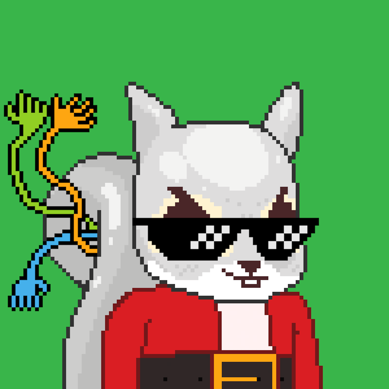 Pixel Squirrels #1215